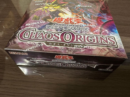 Yu-Gi-Oh Yu-Gi-Oh! Chaos Origins Box KONAMI — Japanese