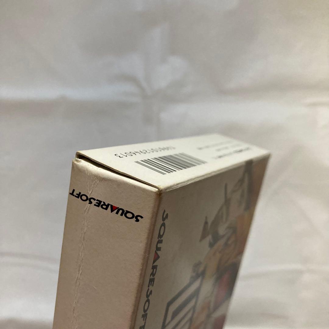 Live A Live RPG game cartridge for Super Famicom with original label and artwork