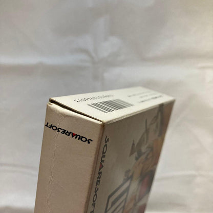 Live A Live RPG game cartridge for Super Famicom with original label and artwork