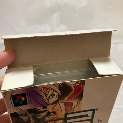 Live A Live RPG game cartridge for Super Famicom with original label and artwork