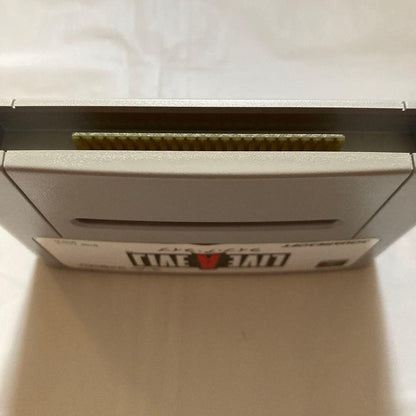 Live A Live RPG game cartridge for Super Famicom with original label and artwork