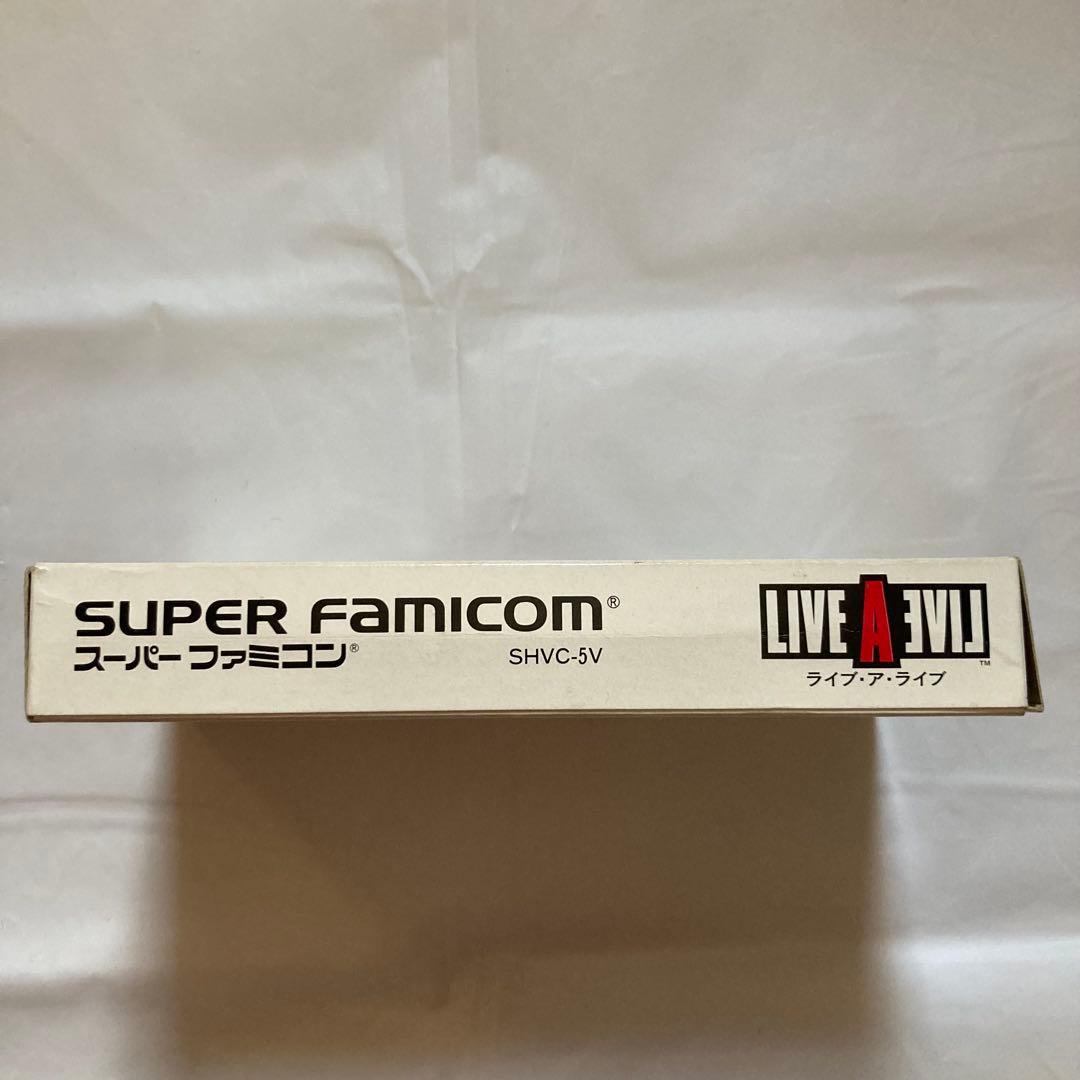 Live A Live RPG game cartridge for Super Famicom with original label and artwork