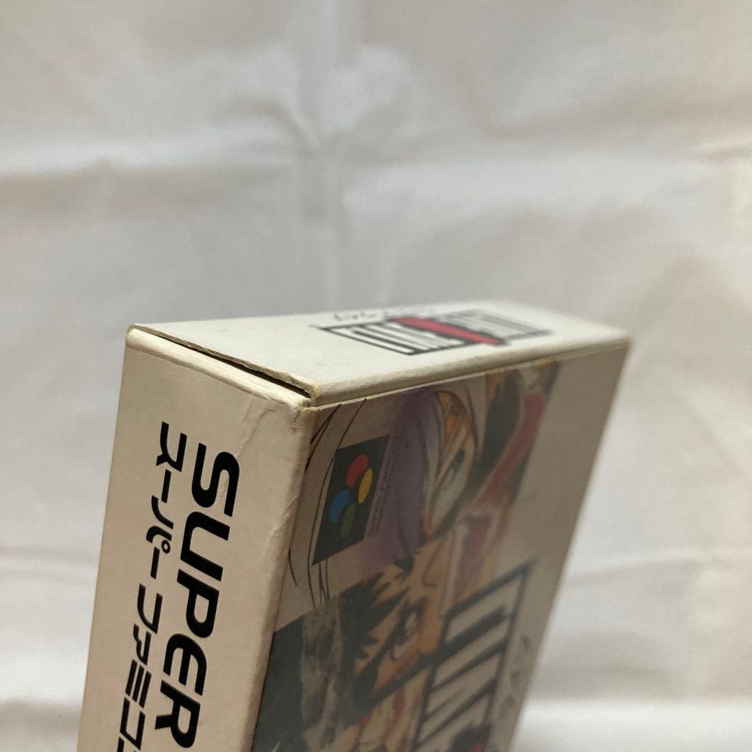Live A Live RPG game cartridge for Super Famicom with original label and artwork