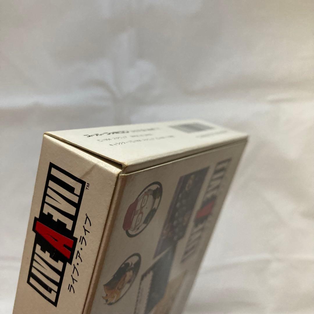 Live A Live RPG game cartridge for Super Famicom with original label and artwork