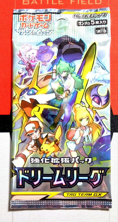 Pokemon Pokemon Card Sun & Moon Dream League Pack — Japanese