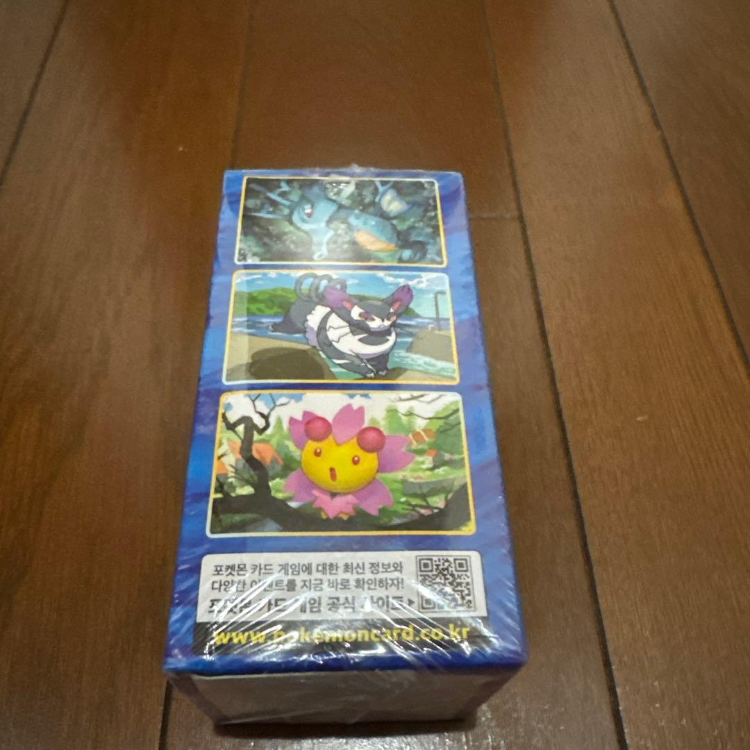 Pokemon Pokémon Card Game Master Unopened Korean Version Box — Japanese