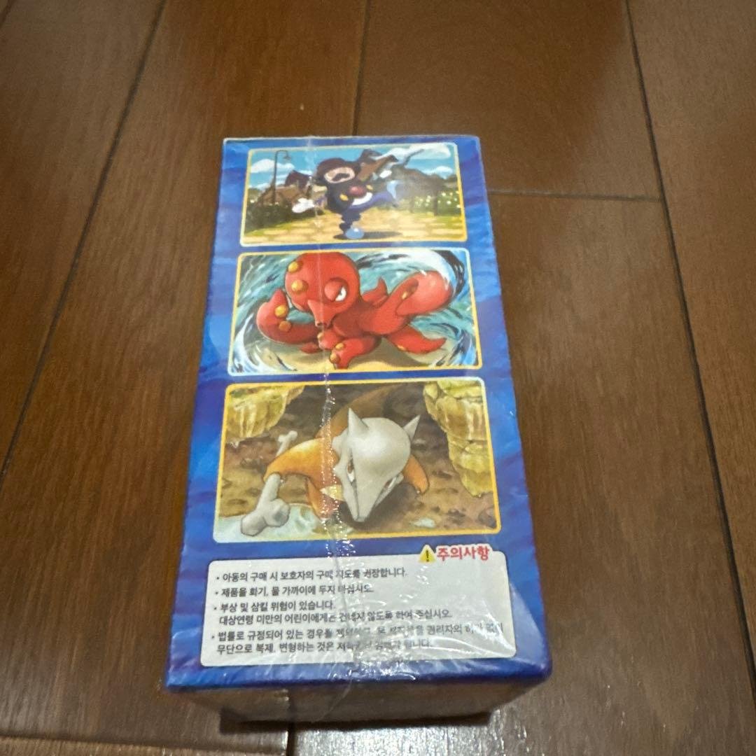 Pokemon Pokémon Card Game Master Unopened Korean Version Box — Japanese