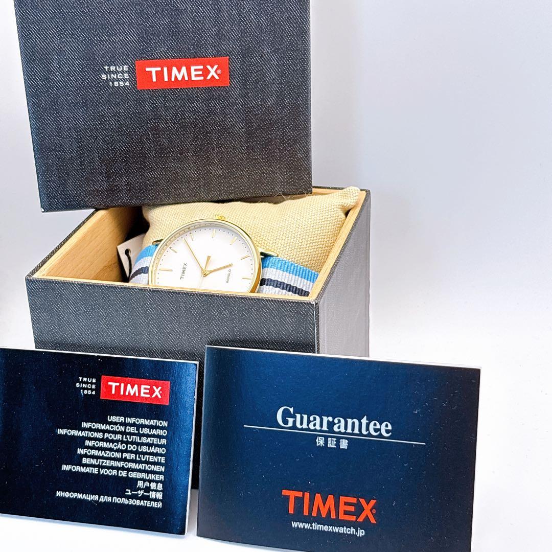 TIMEX Gold Case Quartz Men's Watch — Japanese