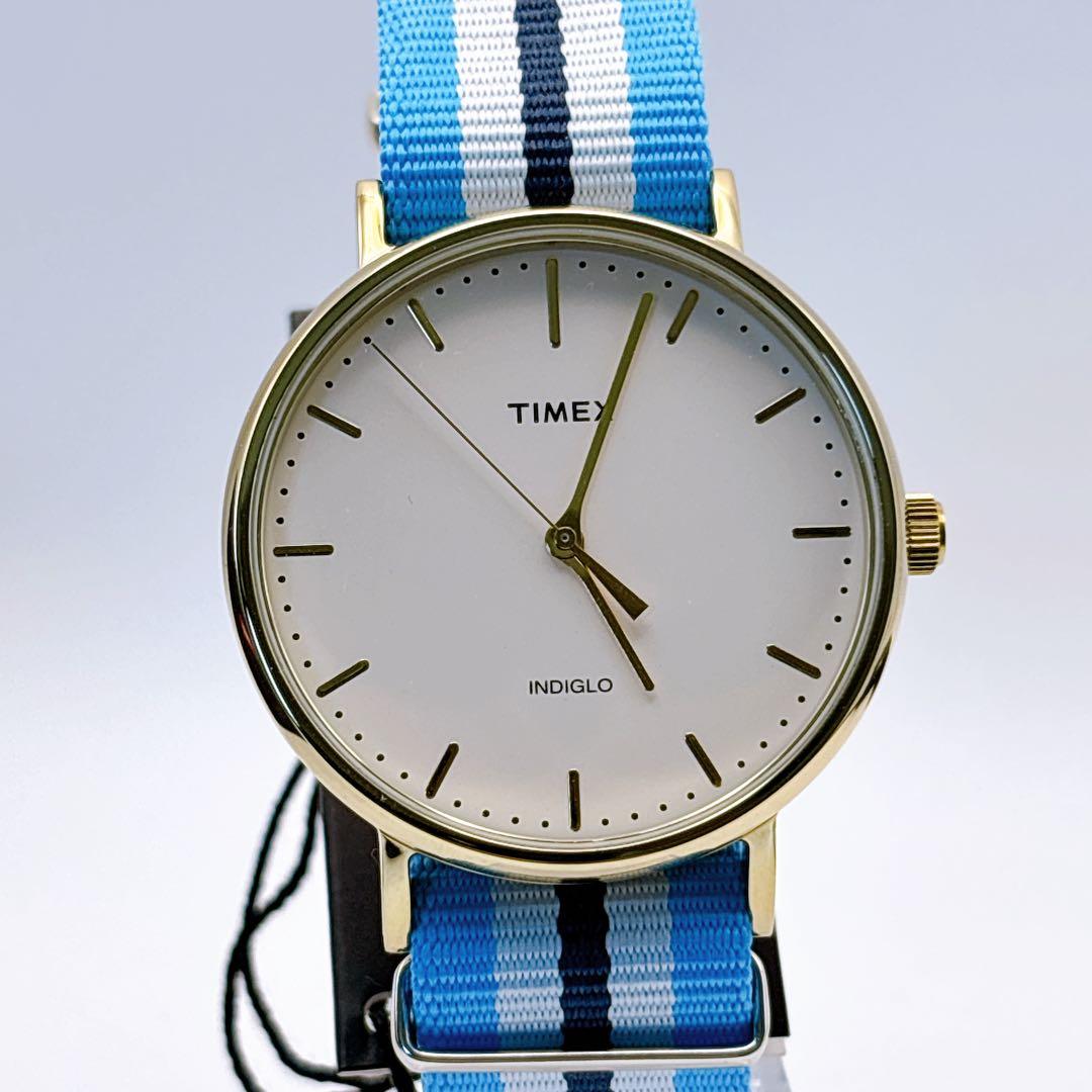 TIMEX Gold Case Quartz Men's Watch — Japanese