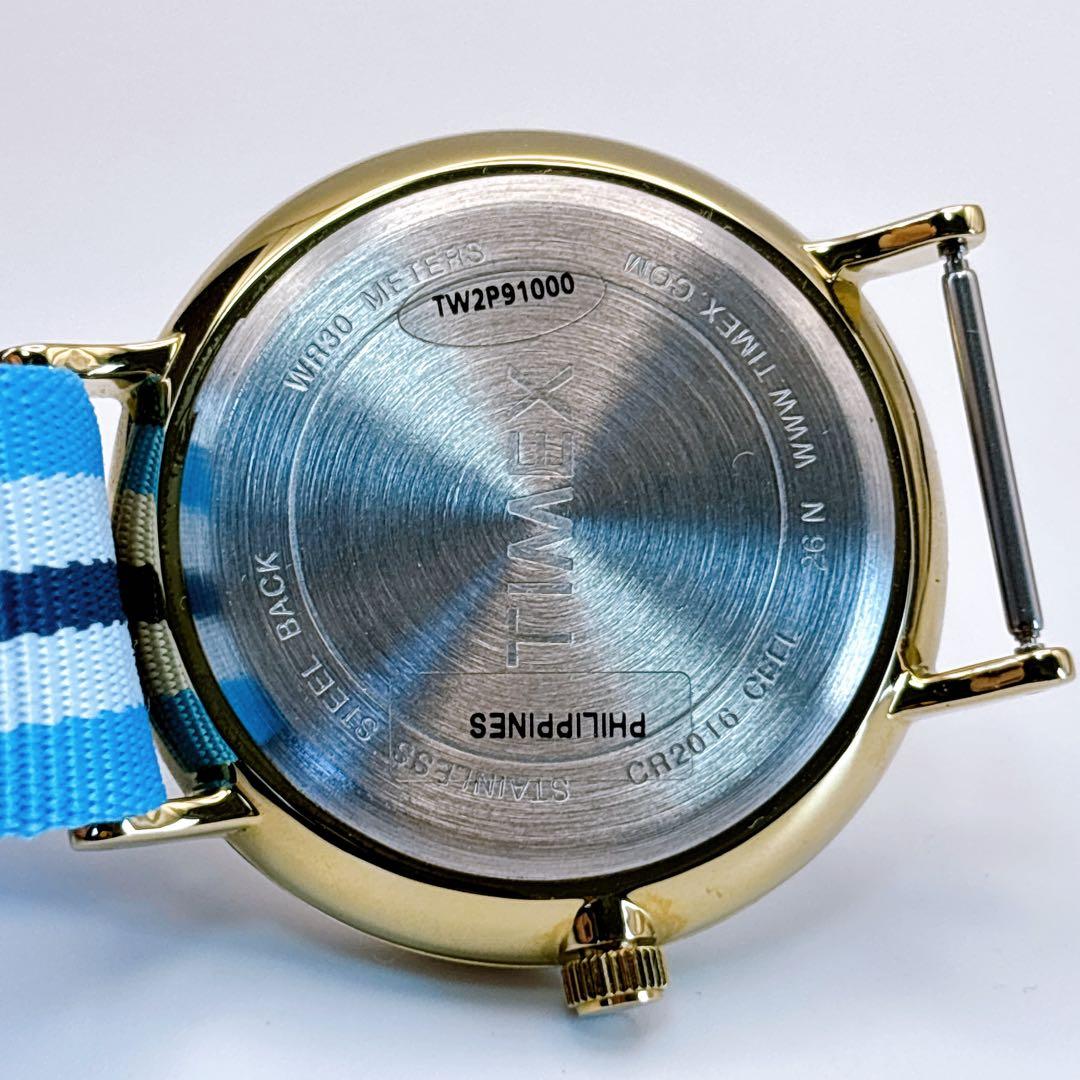 TIMEX Gold Case Quartz Men's Watch — Japanese