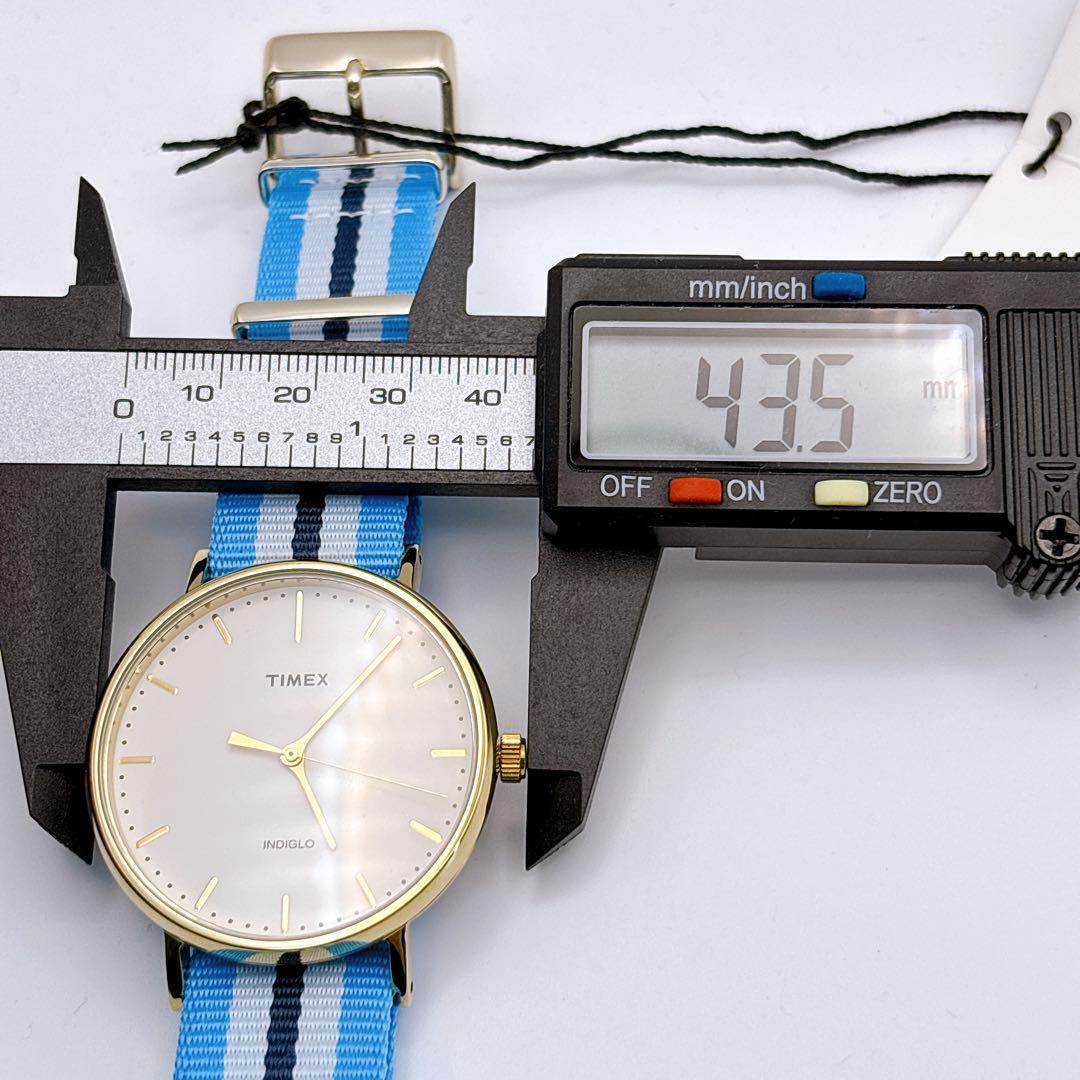 TIMEX Gold Case Quartz Men's Watch — Japanese