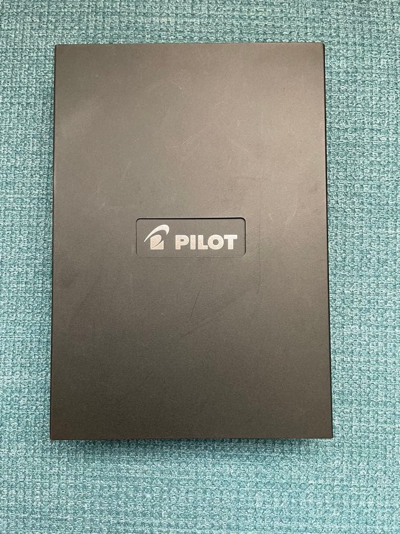 Pilot Multi-Function Pen Z-GR-SBN New silver metal and leather ballpoint pen and mechanical pencil with pen case and box