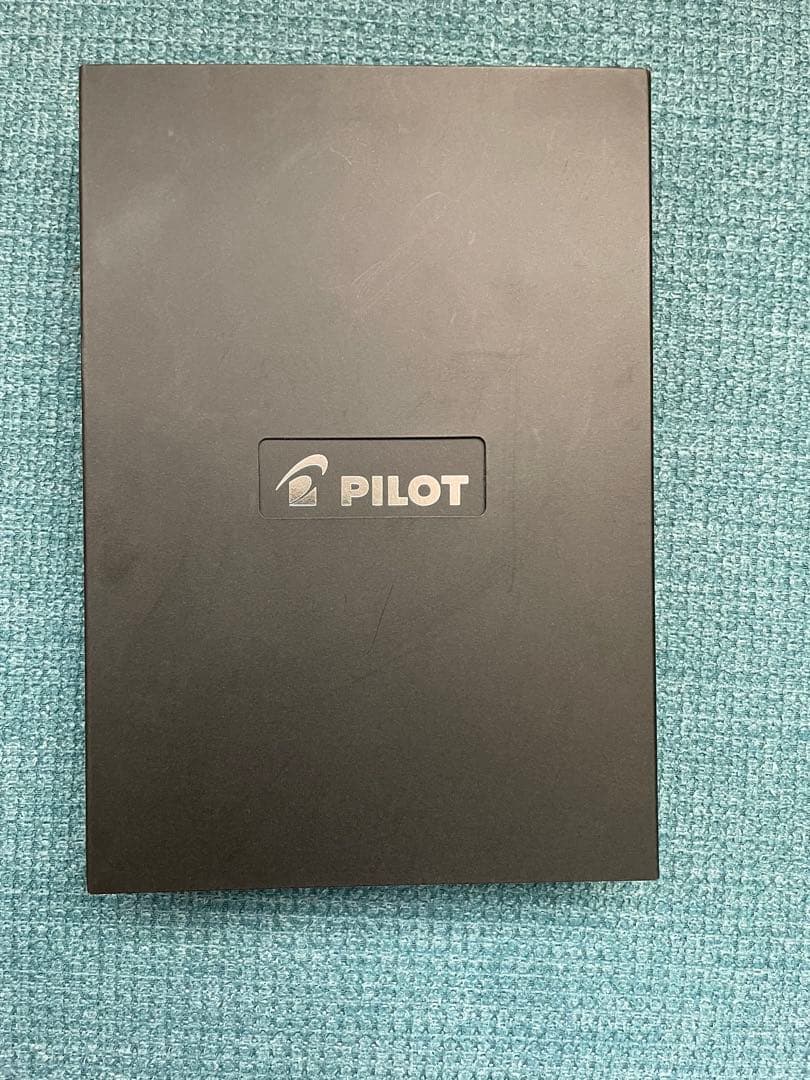Pilot Multi-Function Pen Z-GR-SBN New silver metal and leather ballpoint pen and mechanical pencil with pen case and box