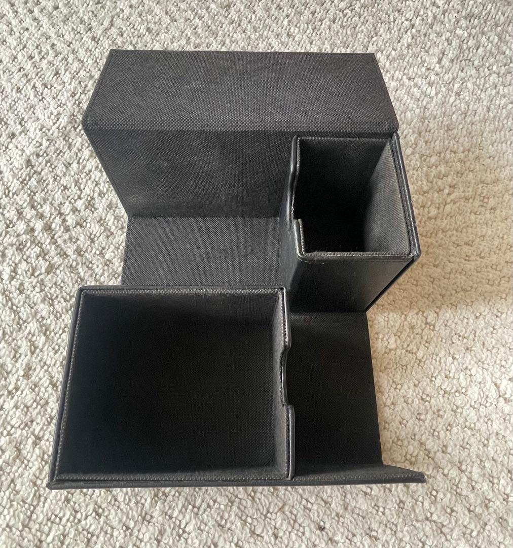 Yu-Gi-Oh Yu-Gi-Oh! Duelist Card Storage Box Black Box — Japanese