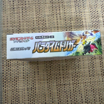 Pokemon Pokémon Card Game Paradigm Trigger Box Box — Japanese