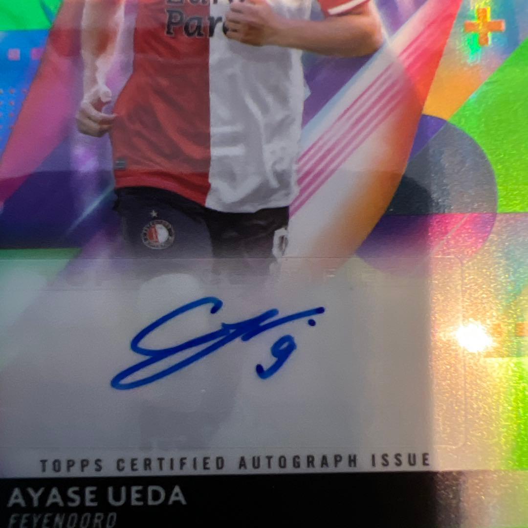 Ueda Kiyonori Autograph Card AUTO /99 UEFA — Japanese