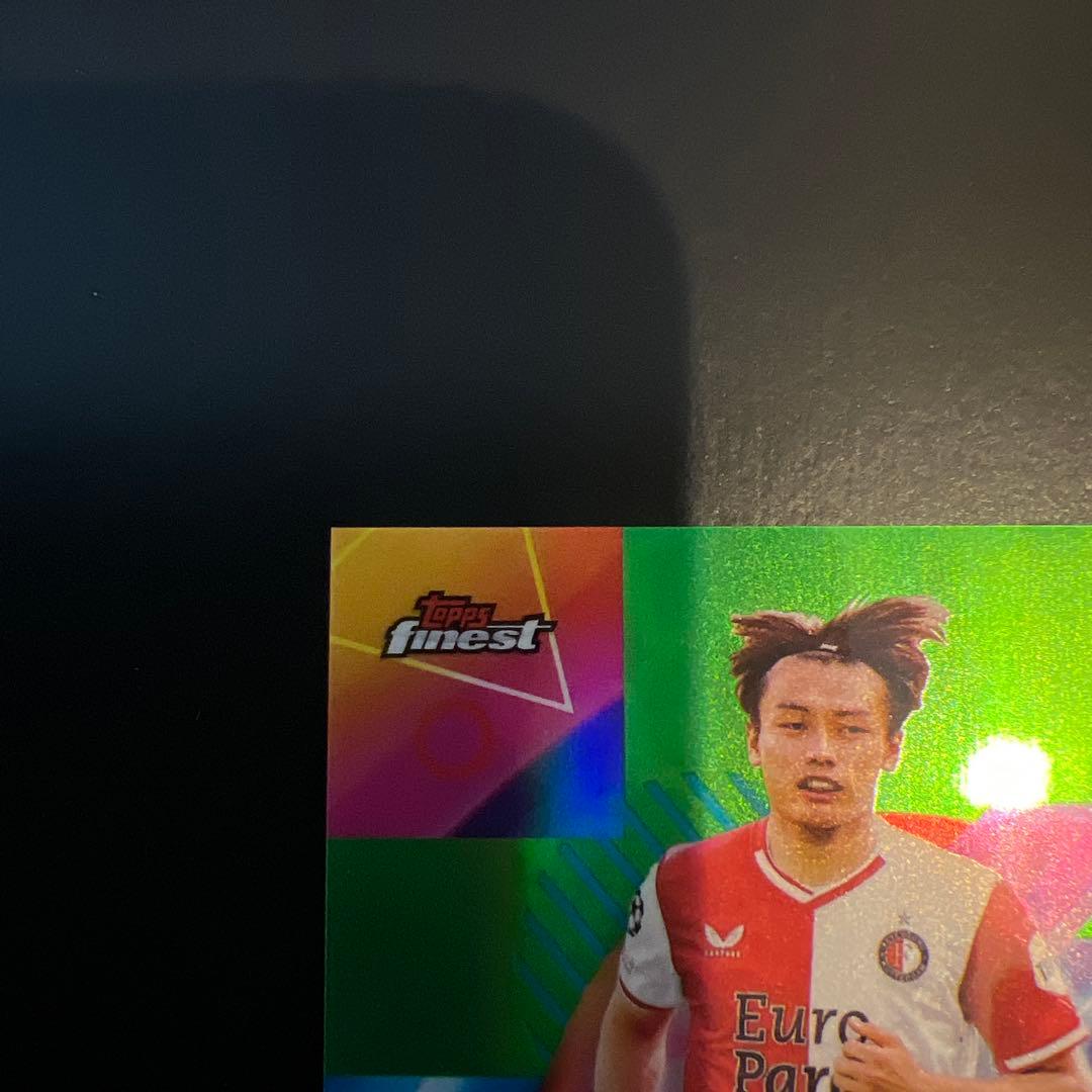 Ueda Kiyonori Autograph Card AUTO /99 UEFA — Japanese