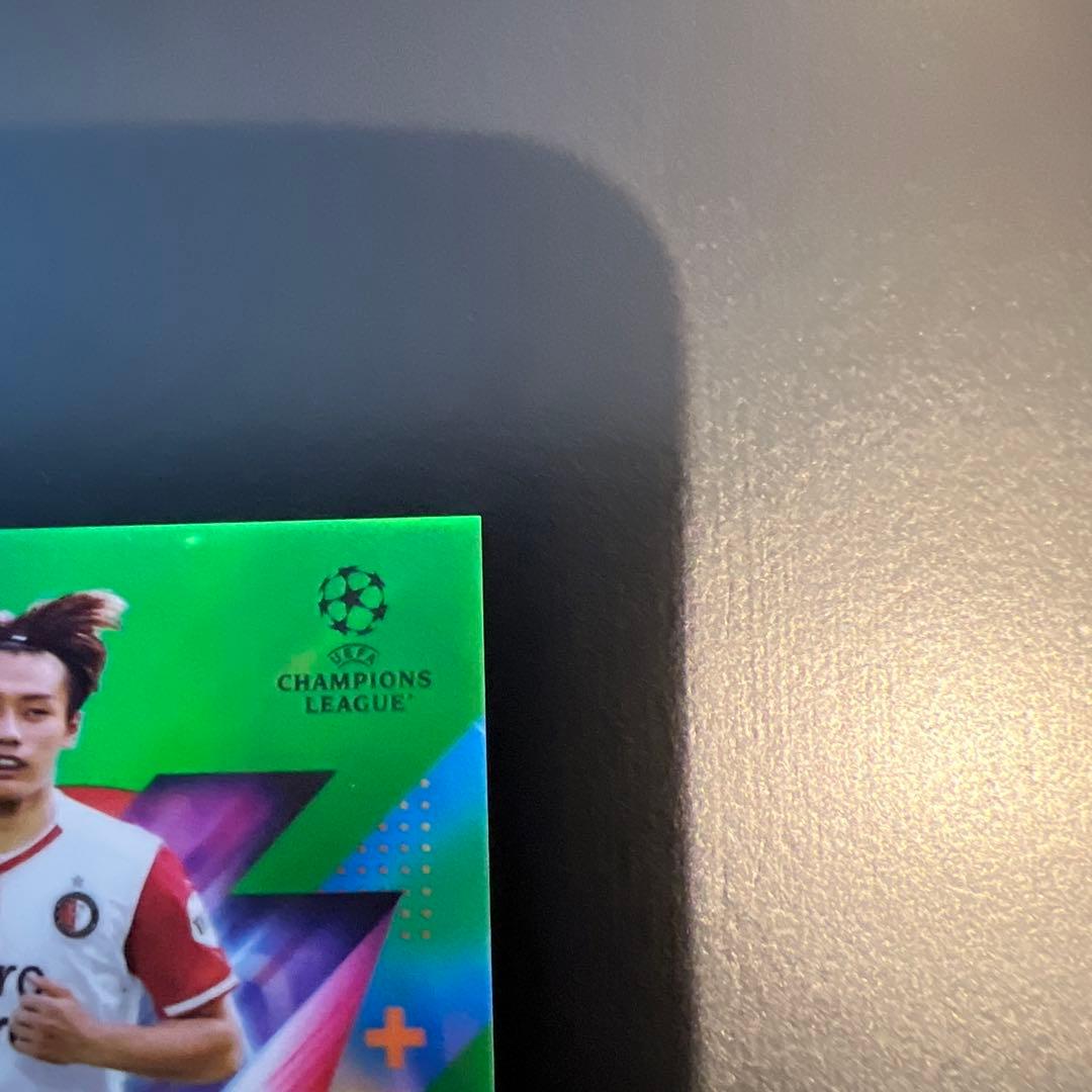 Ueda Kiyonori Autograph Card AUTO /99 UEFA — Japanese