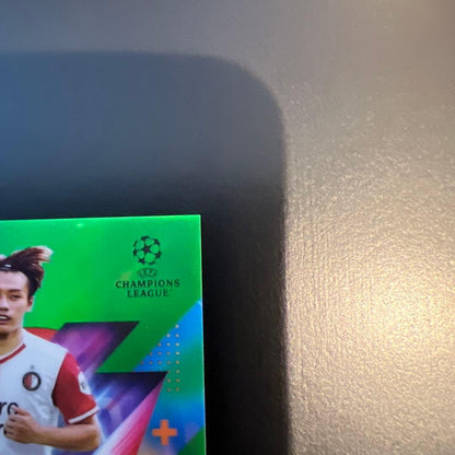 Ueda Kiyonori Autograph Card AUTO /99 UEFA — Japanese