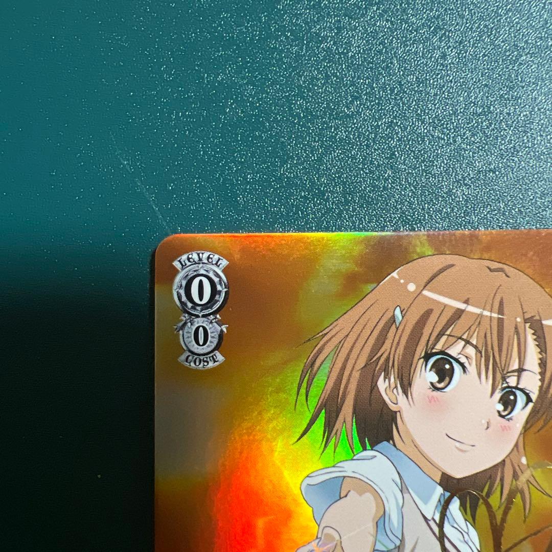 Weiss Schwarz Toaru Kagaku no Railgun Mikoto Signature RG — Japanese
