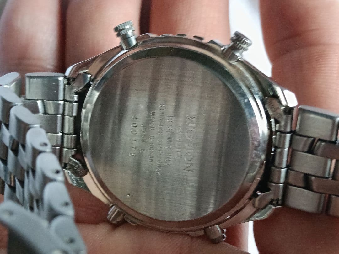 CASIO MIS−103 Digital Men's Watch — Japanese
