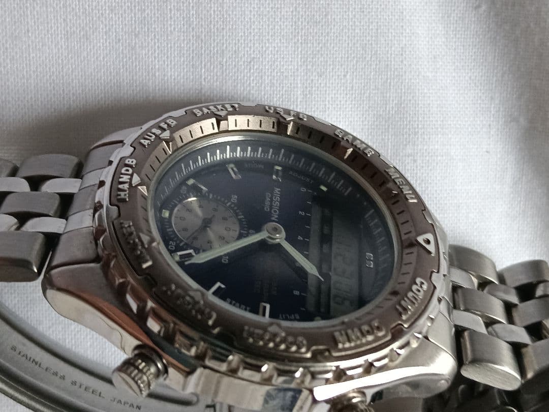 CASIO MIS−103 Digital Men's Watch — Japanese