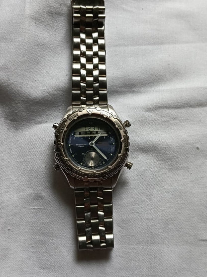 CASIO MIS−103 Digital Men's Watch — Japanese