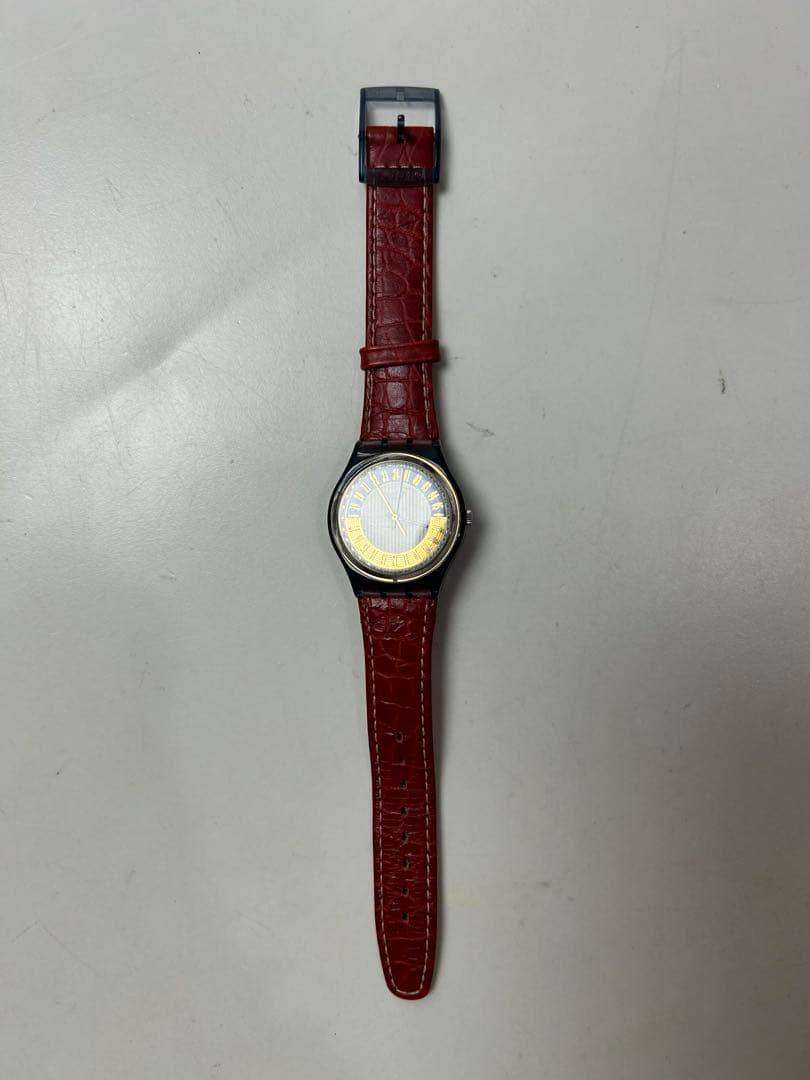 swatch GM119 Quartz Men's — Japanese