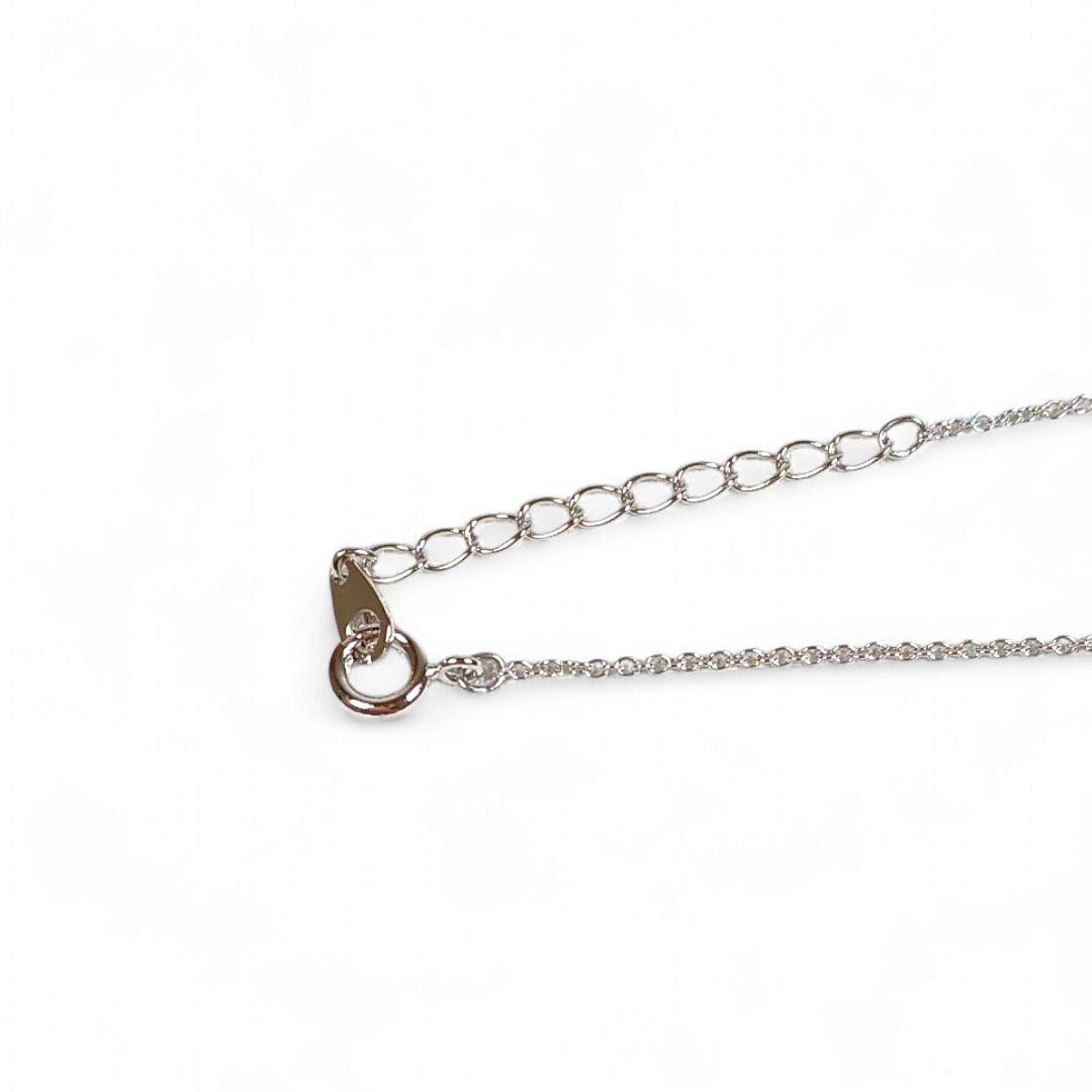 Tasaki Tahashi pearl pendant necklace featuring a 4.5 mm freshwater pearl on a 42 cm silver chain
