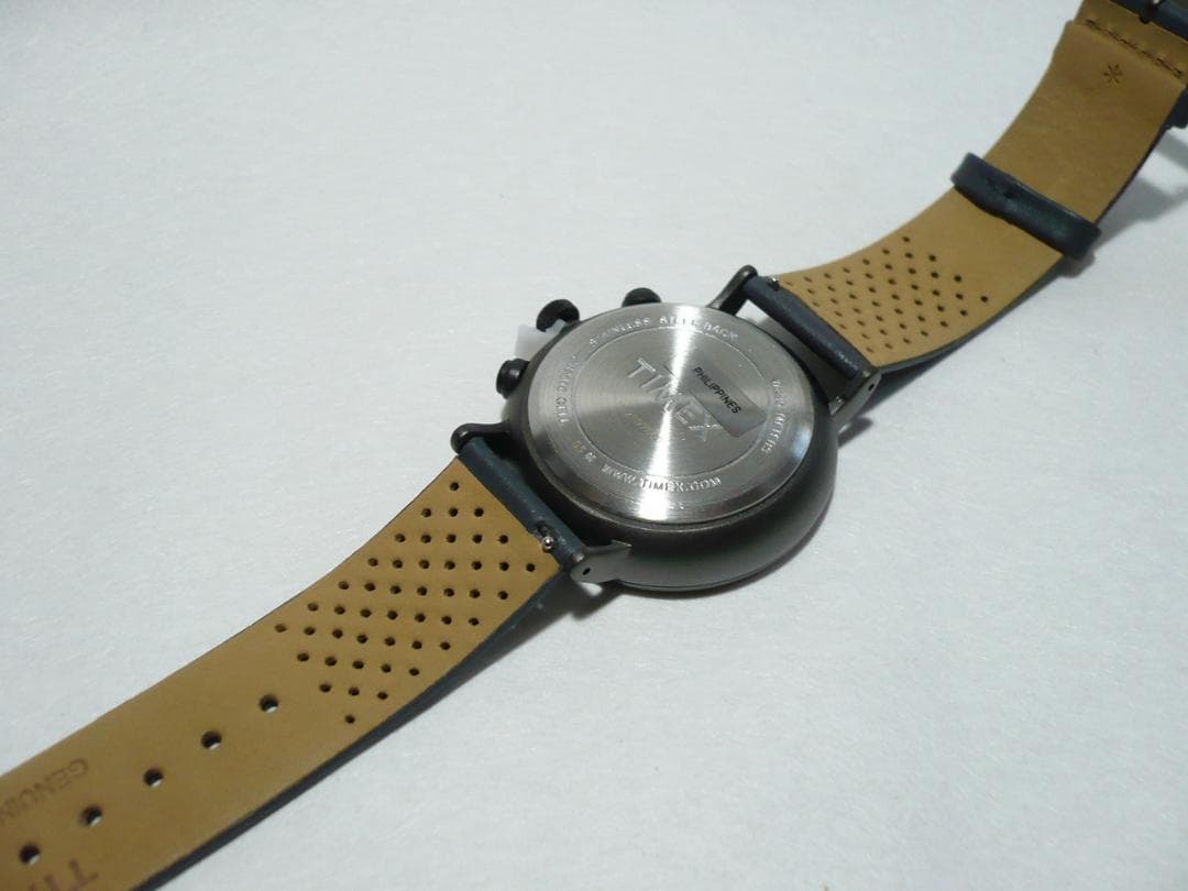 TIMEX TW2P93400 Quartz Men's Watch — Japanese
