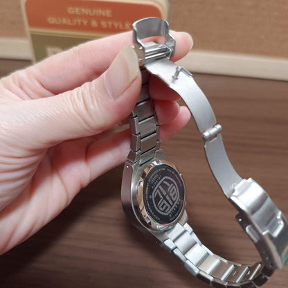 FOSSIL Steel Blue Men's Watch — Japanese