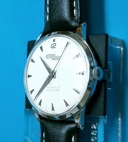Citizen センターセコンド 17石 Manual Men's Watch — Japanese
