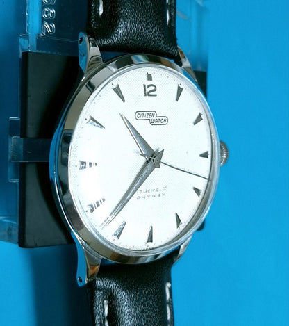 Citizen センターセコンド 17石 Manual Men's Watch — Japanese