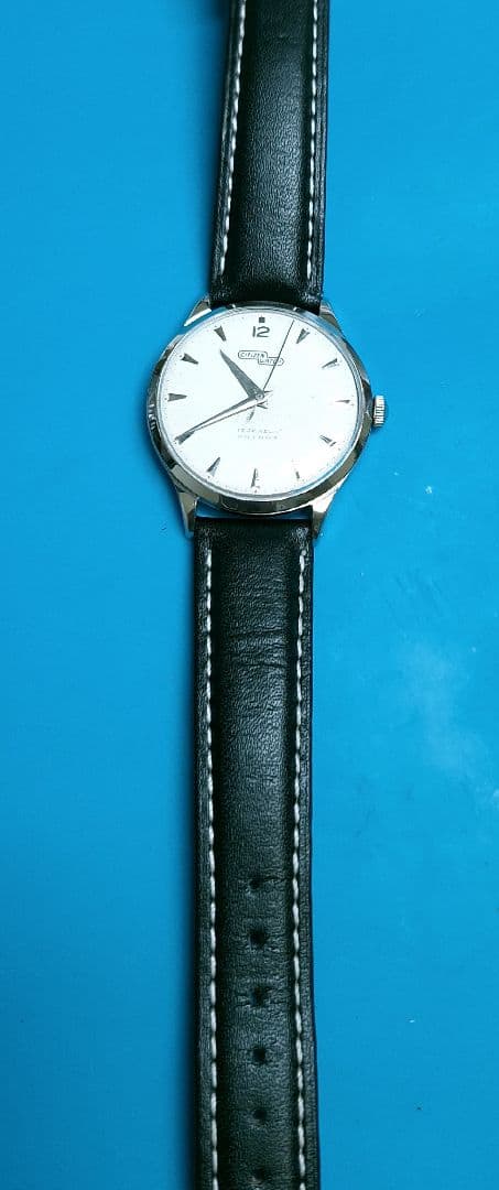 Citizen センターセコンド 17石 Manual Men's Watch — Japanese