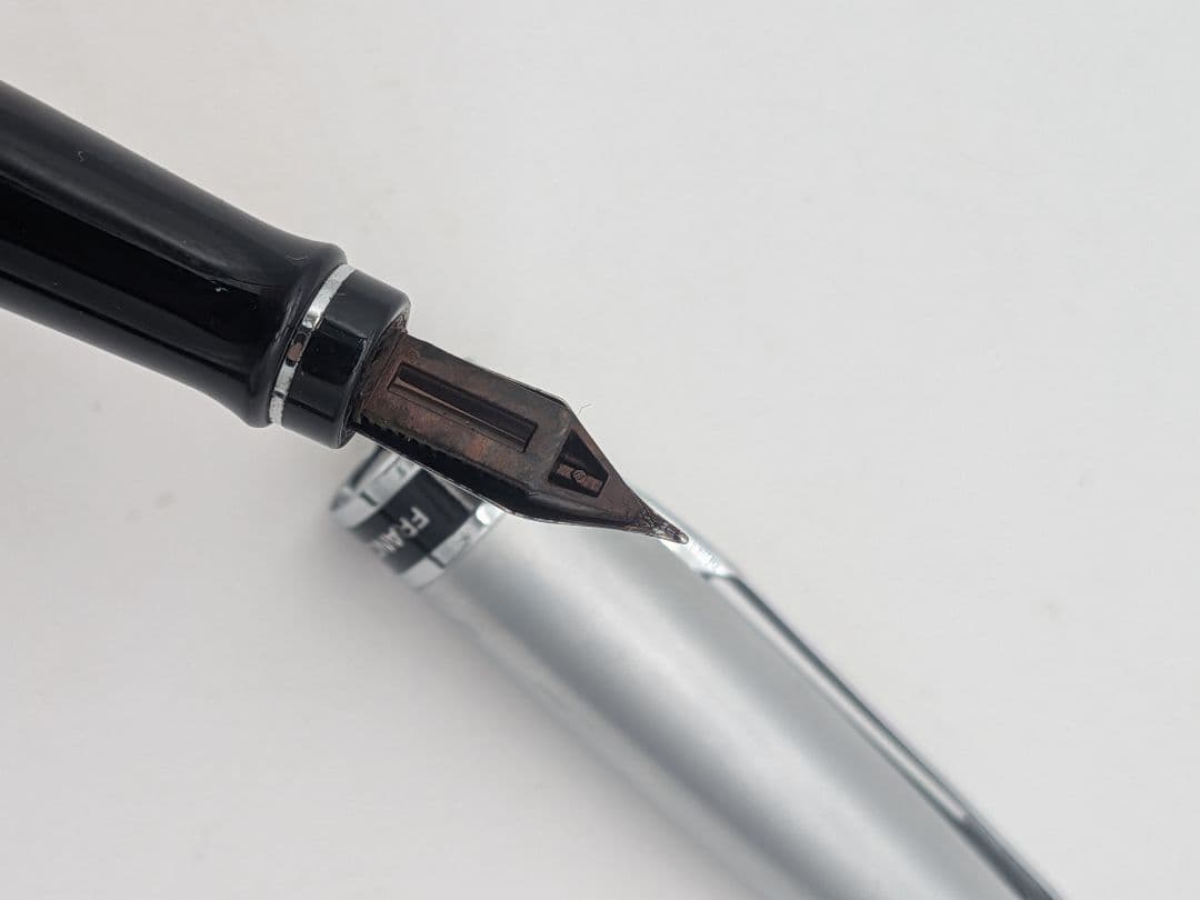 WATERMAN Expert Fountain Pen M6② with gold accents and fine nib in plastic body