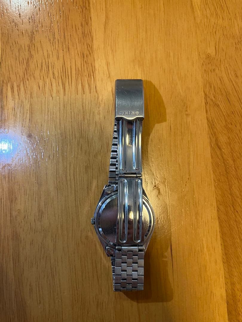 SEIKO Type II Quartz Men's Watch — Japanese