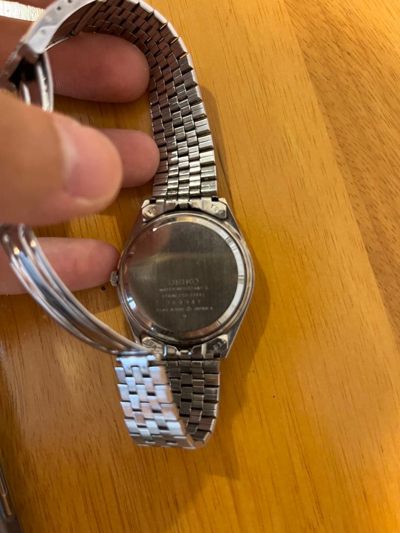 SEIKO Type II Quartz Men's Watch — Japanese