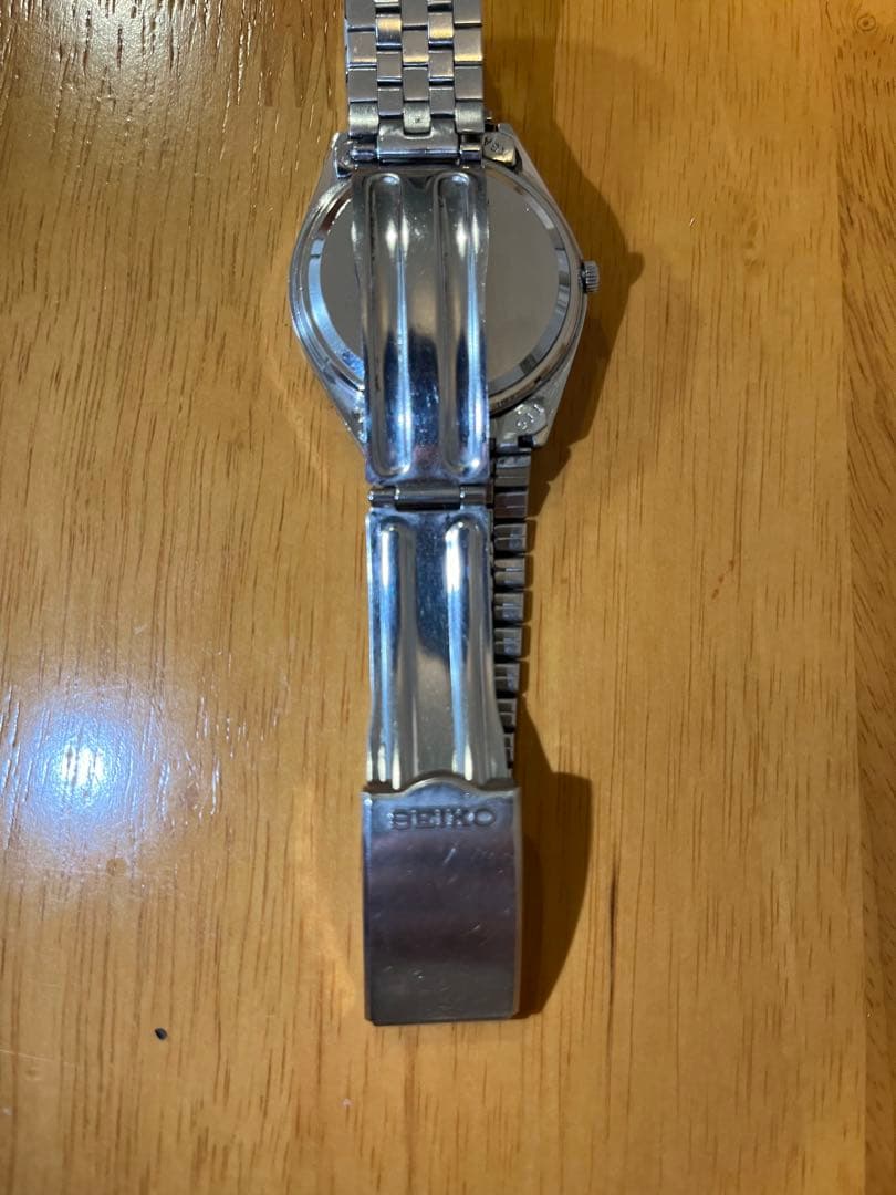 SEIKO Type II Quartz Men's Watch — Japanese