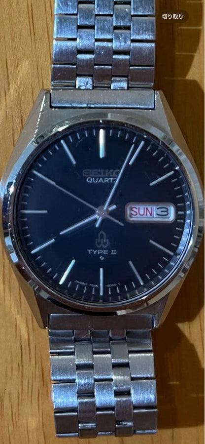 SEIKO Type II Quartz Men's Watch — Japanese