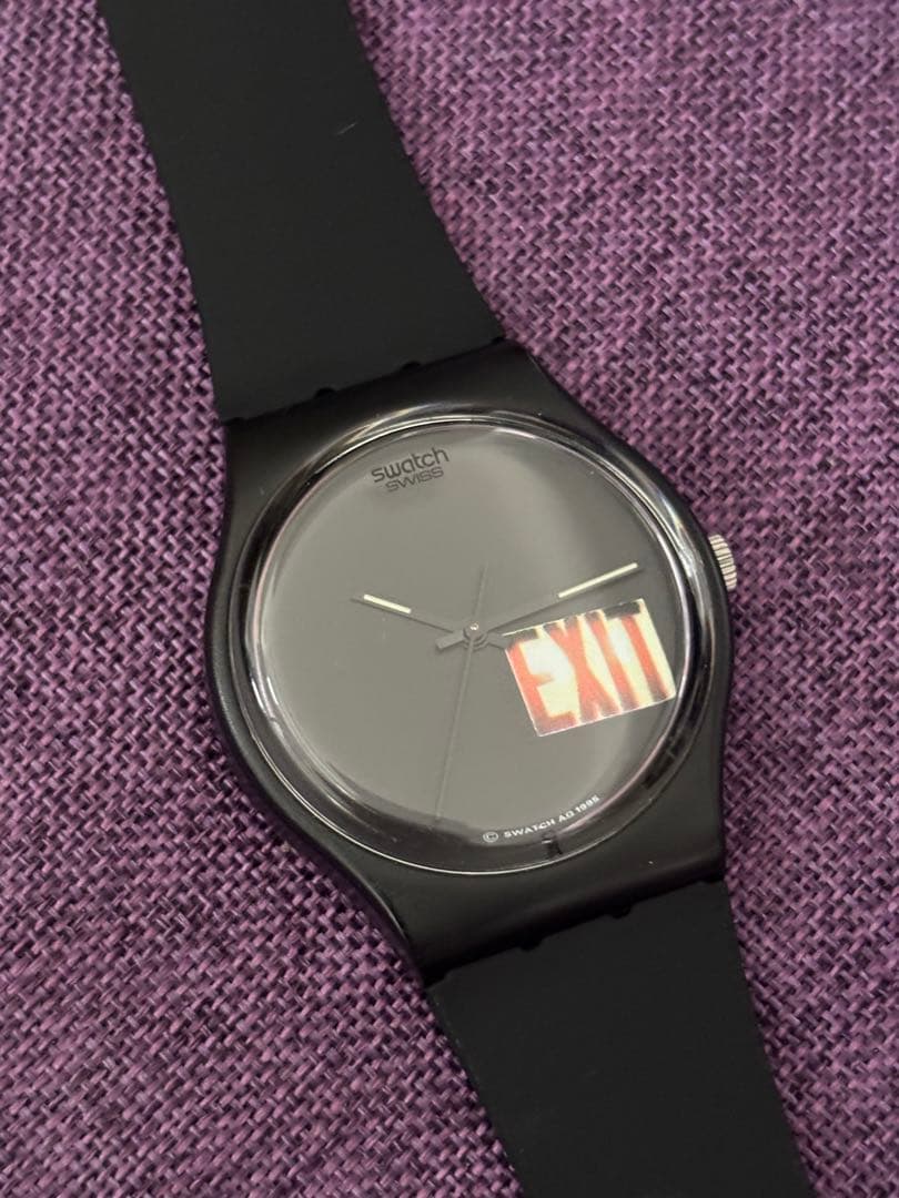 swatch GB175 Quartz Men's — Japanese