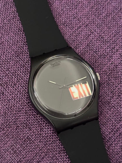 swatch GB175 Quartz Men's — Japanese