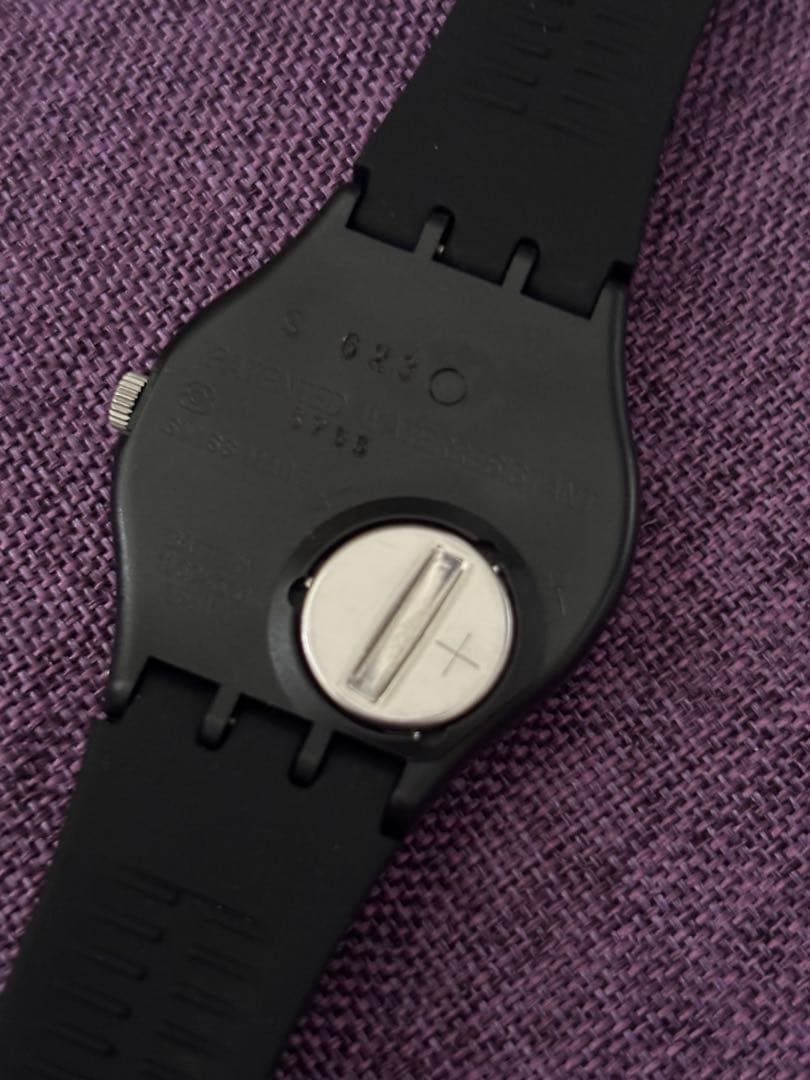 swatch GB175 Quartz Men's — Japanese