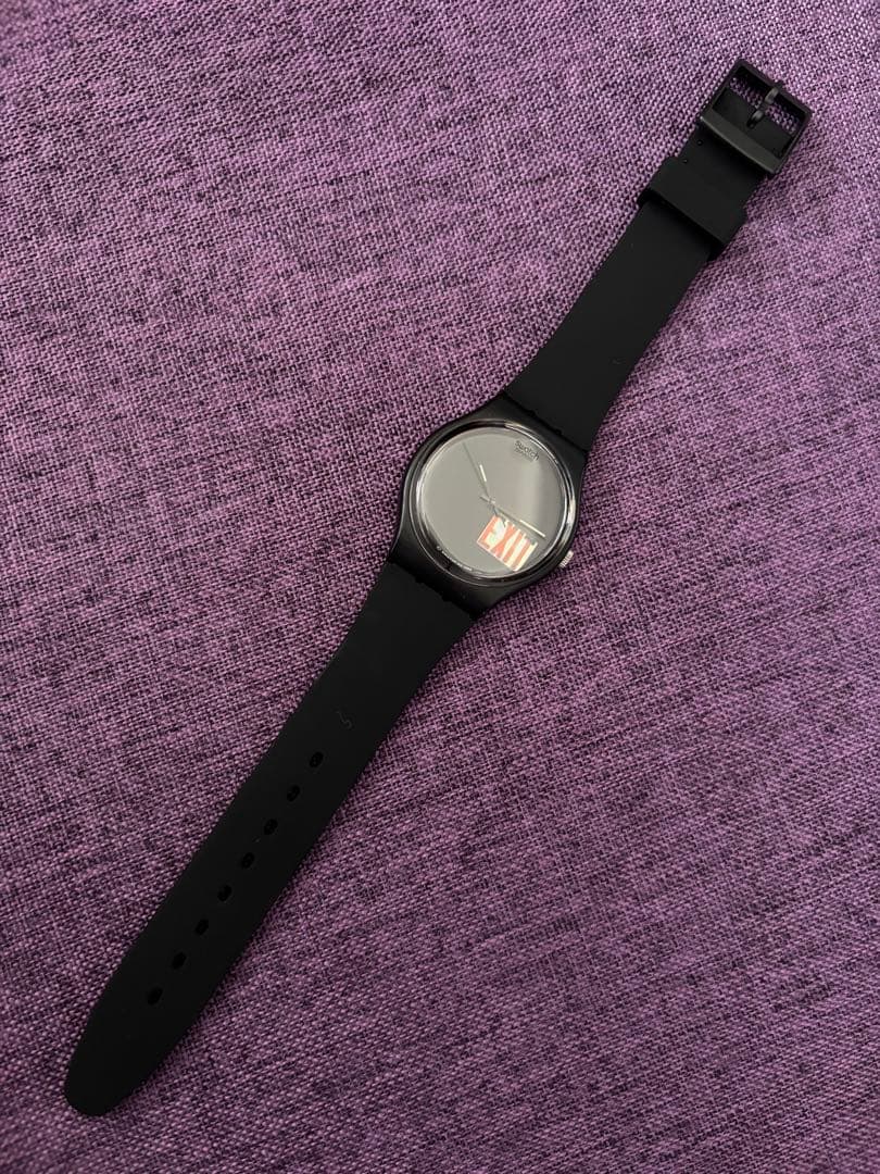 swatch GB175 Quartz Men's — Japanese