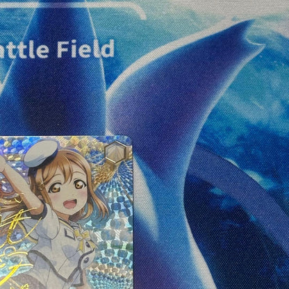 Weiss Schwarz The World of Vice Mal Ako Kashiwazaki SS P Aqours Kanako Takatsuki — Japanese