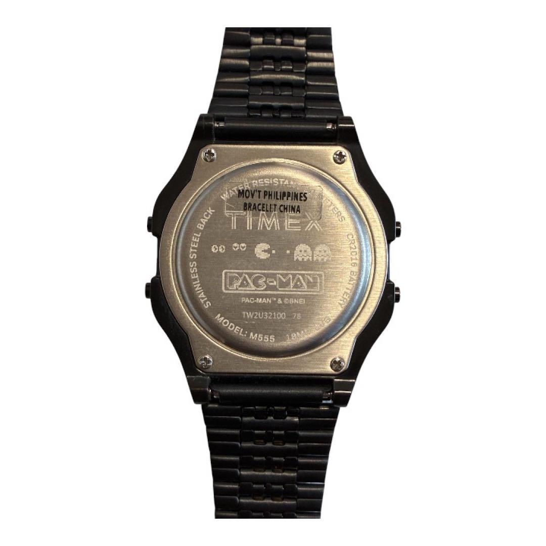 TIMEX T80 × PAC-MAN Digital Men's Watch — Japanese