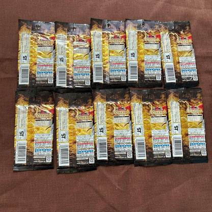 Yu-Gi-Oh Yu-Gi-Oh! Five D's Extra Pack Volume 3 10 Pack Set Pack — Japanese