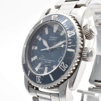 CASIO Diver NE60 Series Quartz Men's Watch — Japanese