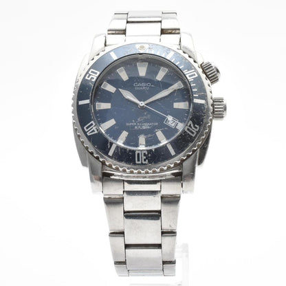 CASIO Diver NE60 Series Quartz Men's Watch — Japanese