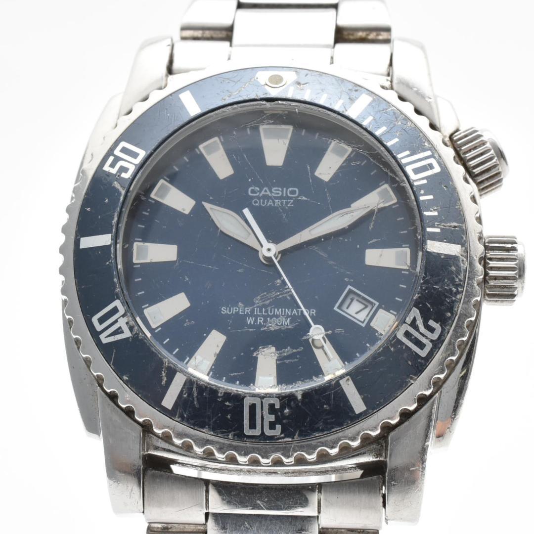 CASIO Diver NE60 Series Quartz Men's Watch — Japanese