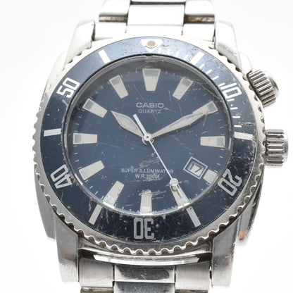 CASIO Diver NE60 Series Quartz Men's Watch — Japanese